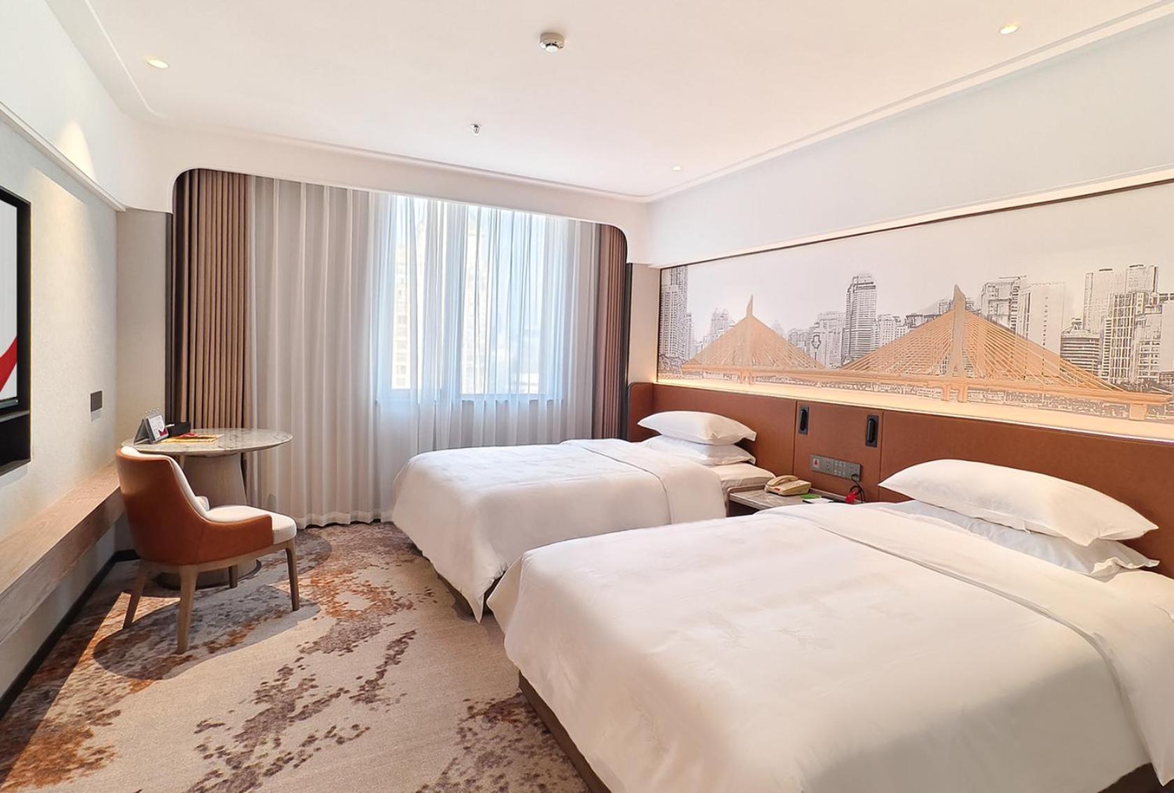 Hotel Landmark Canton Guangzhou Exterior foto