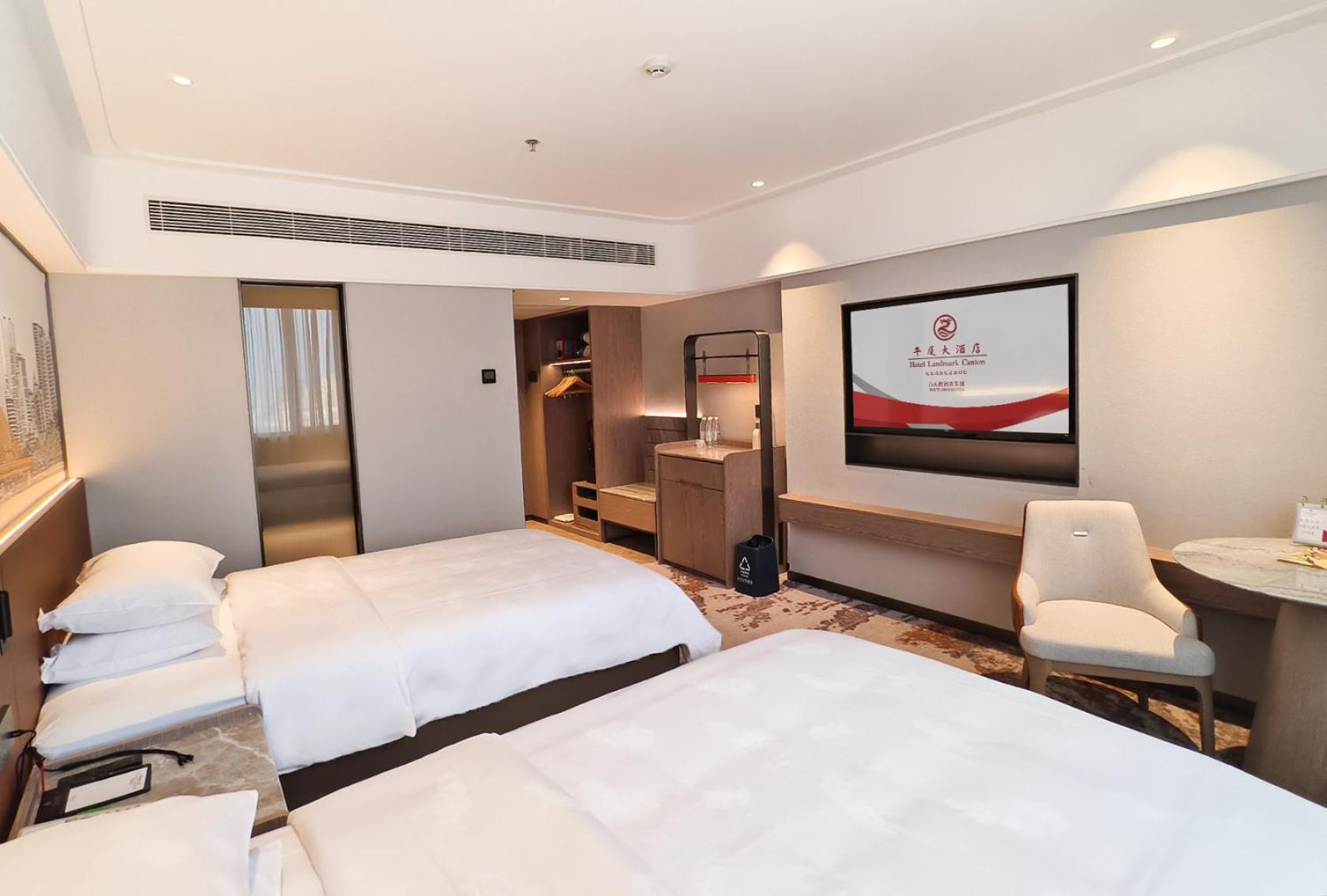 Hotel Landmark Canton Guangzhou Exterior foto
