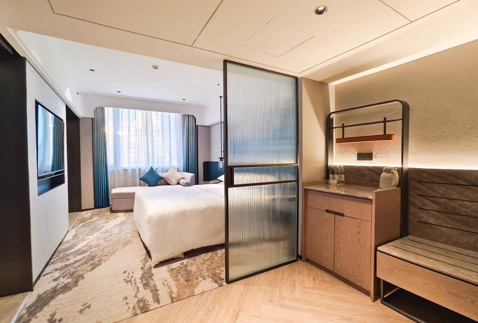 Hotel Landmark Canton Guangzhou Exterior foto