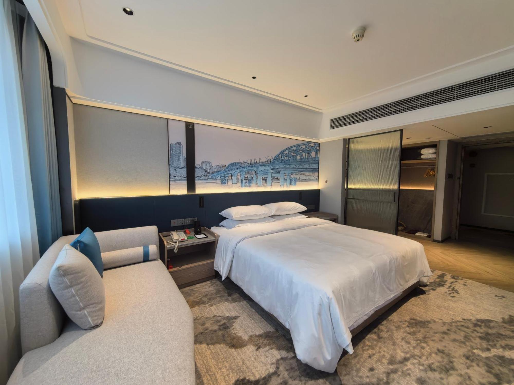 Hotel Landmark Canton Guangzhou Exterior foto
