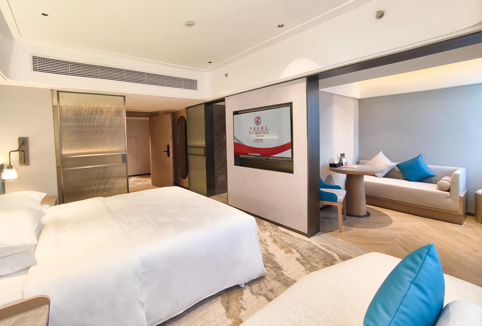Hotel Landmark Canton Guangzhou Exterior foto