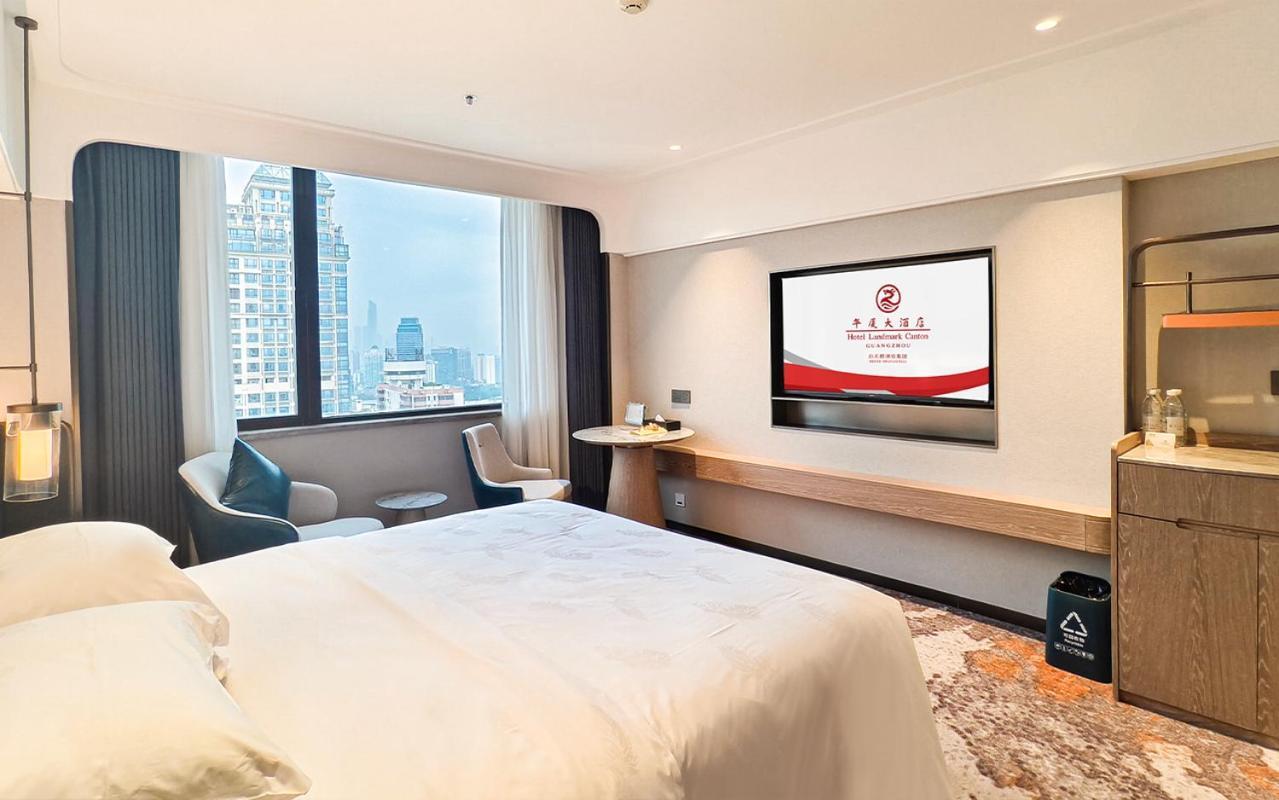 Hotel Landmark Canton Guangzhou Exterior foto