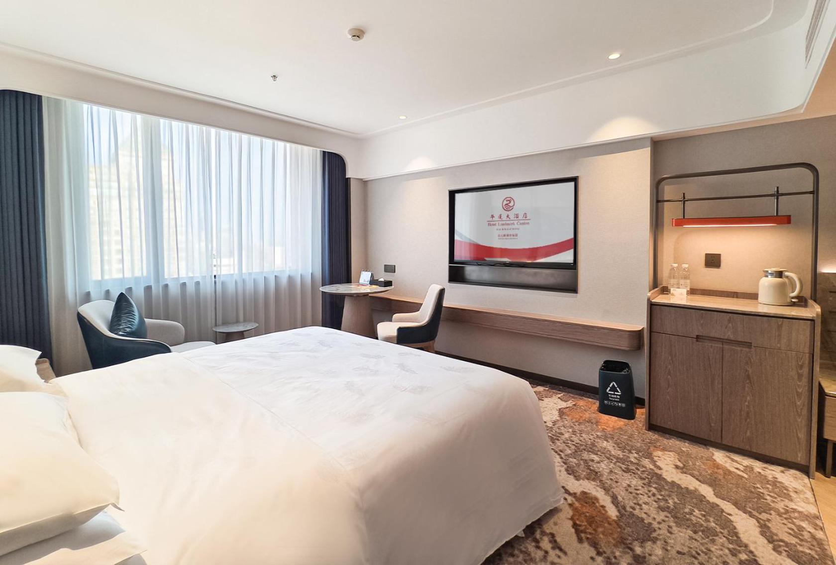 Hotel Landmark Canton Guangzhou Exterior foto