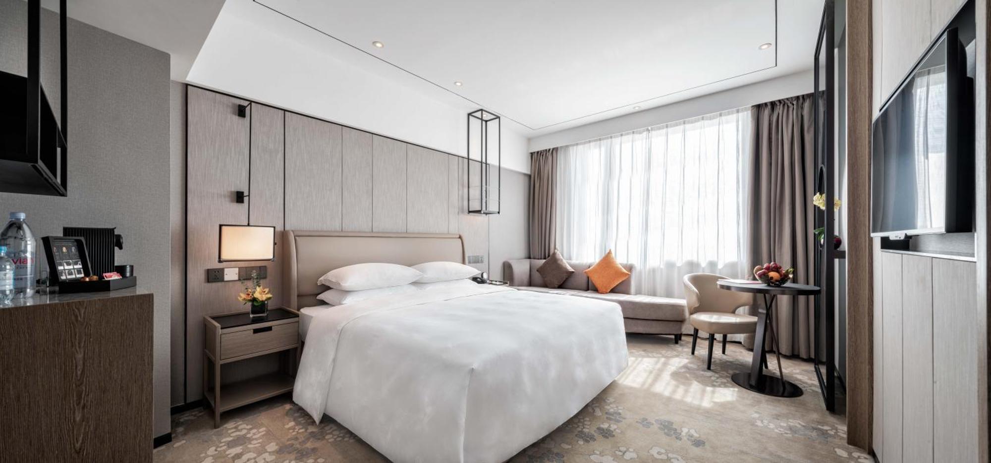 Hotel Landmark Canton Guangzhou Exterior foto