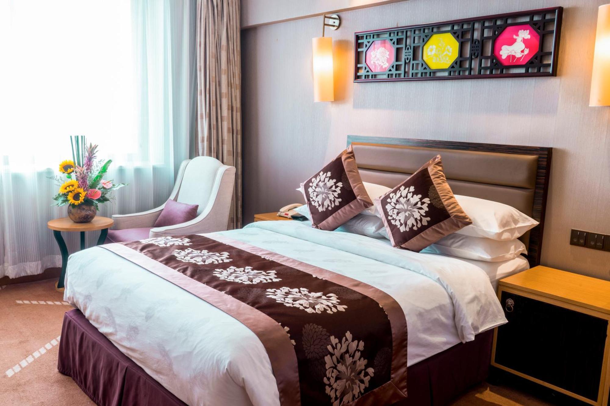 Hotel Landmark Canton Guangzhou Exterior foto