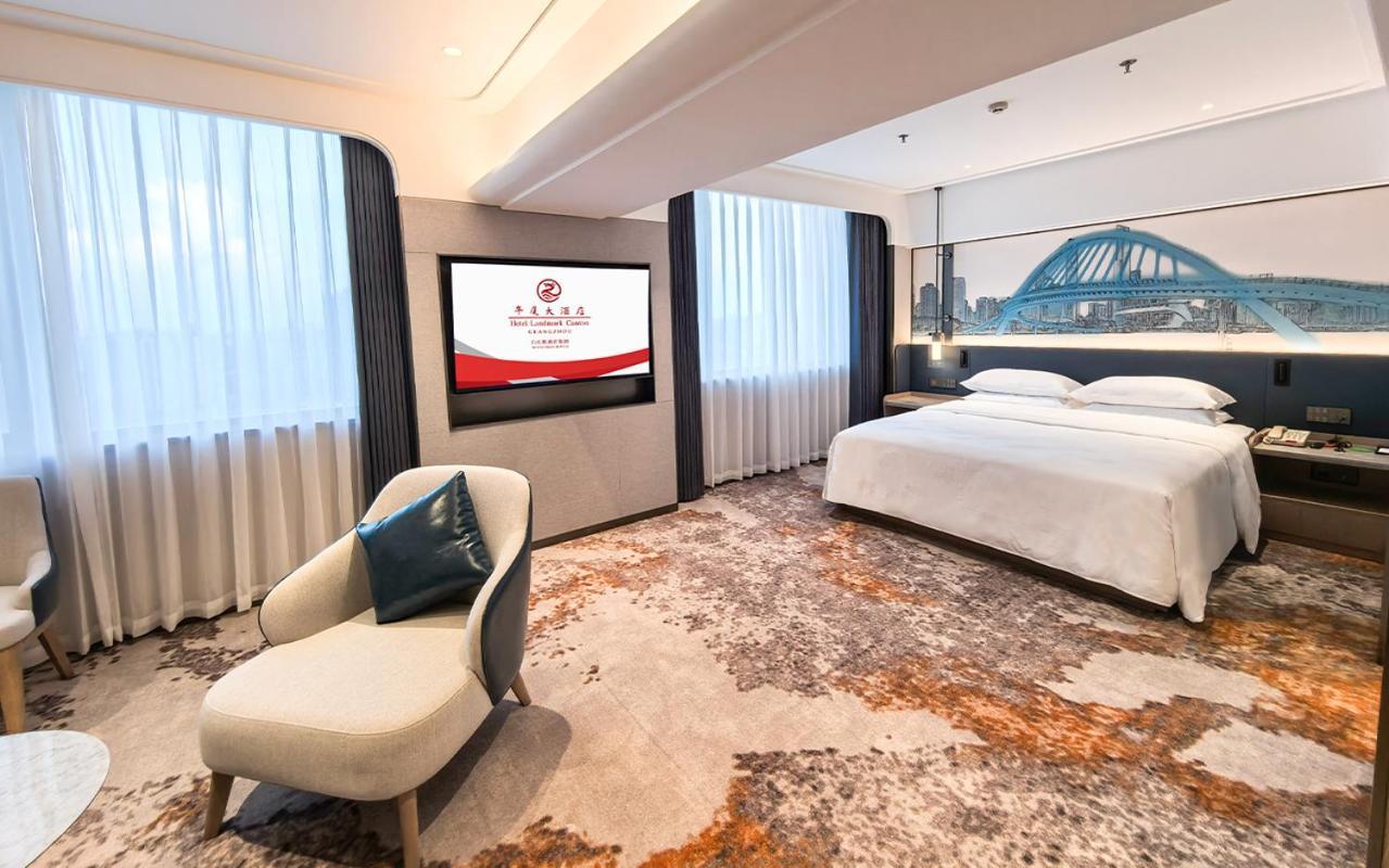 Hotel Landmark Canton Guangzhou Exterior foto
