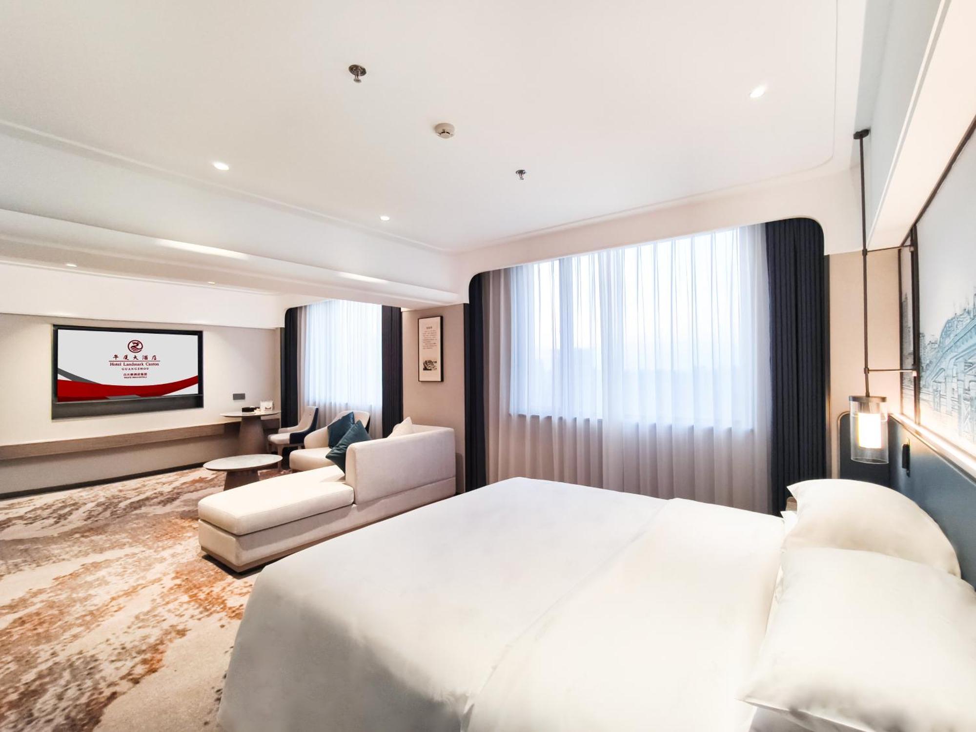 Hotel Landmark Canton Guangzhou Exterior foto