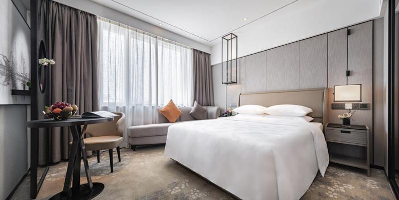 Hotel Landmark Canton Guangzhou Exterior foto