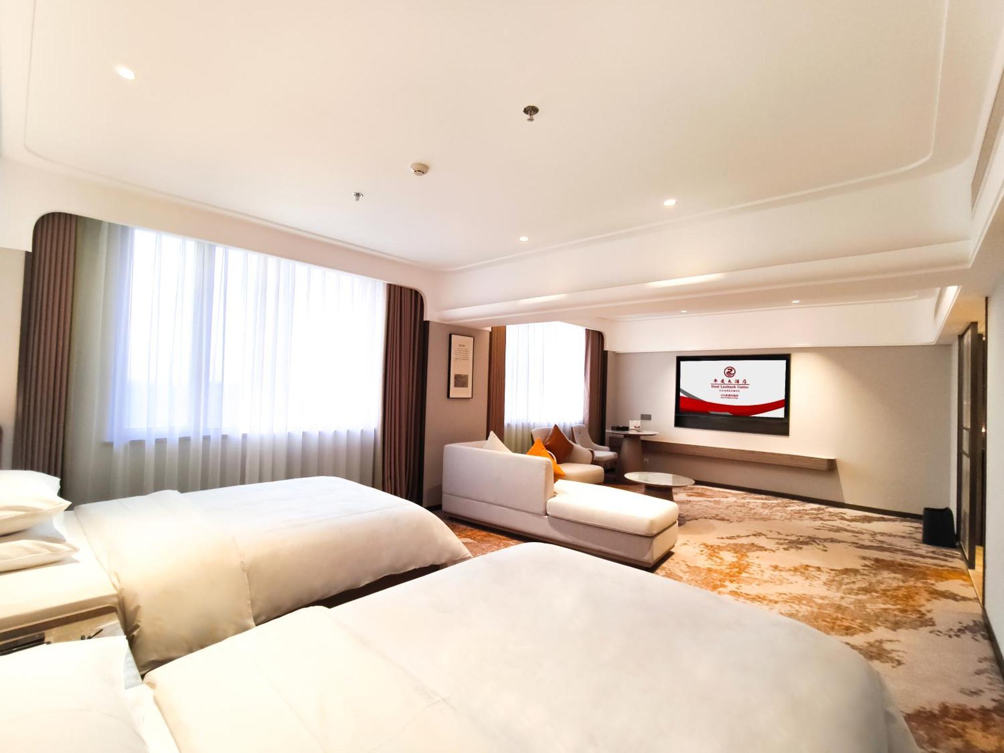 Hotel Landmark Canton Guangzhou Exterior foto