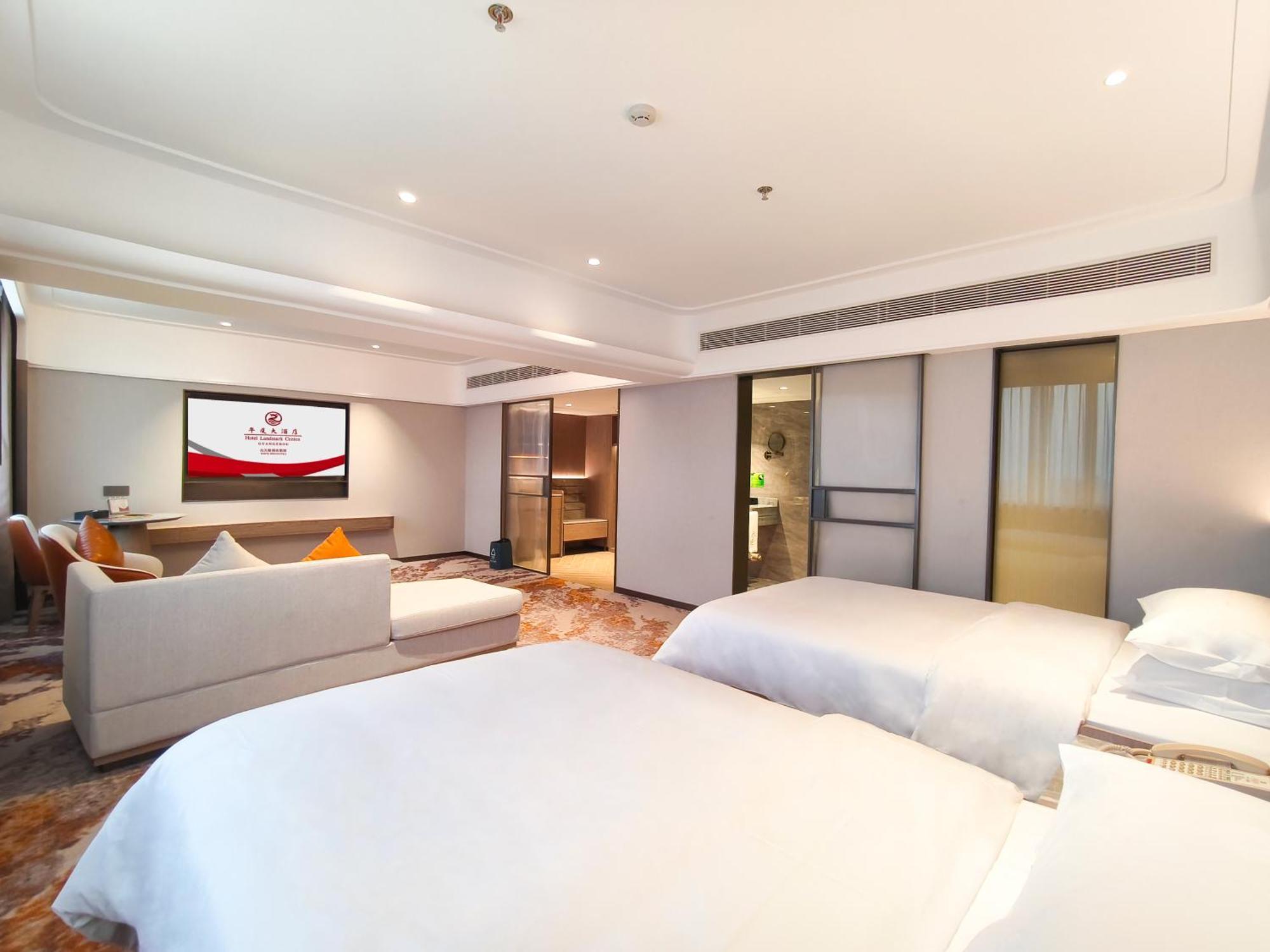Hotel Landmark Canton Guangzhou Exterior foto