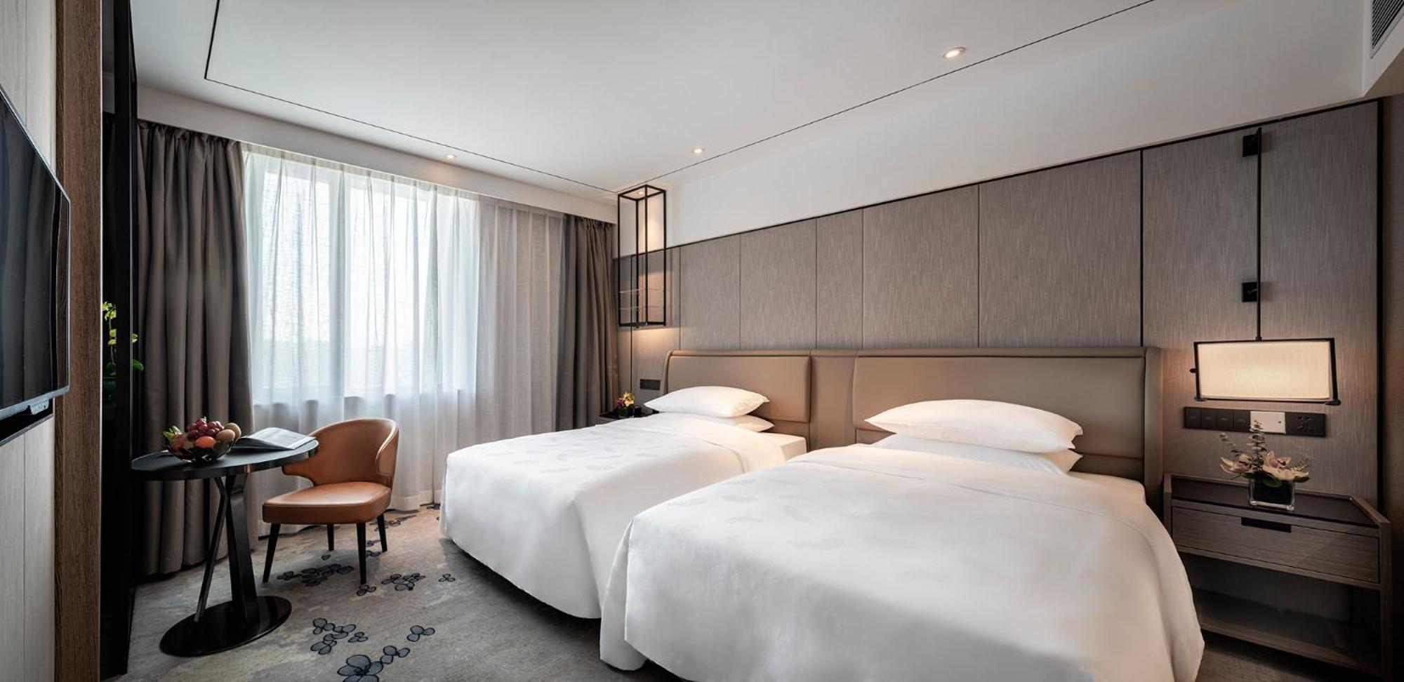 Hotel Landmark Canton Guangzhou Exterior foto