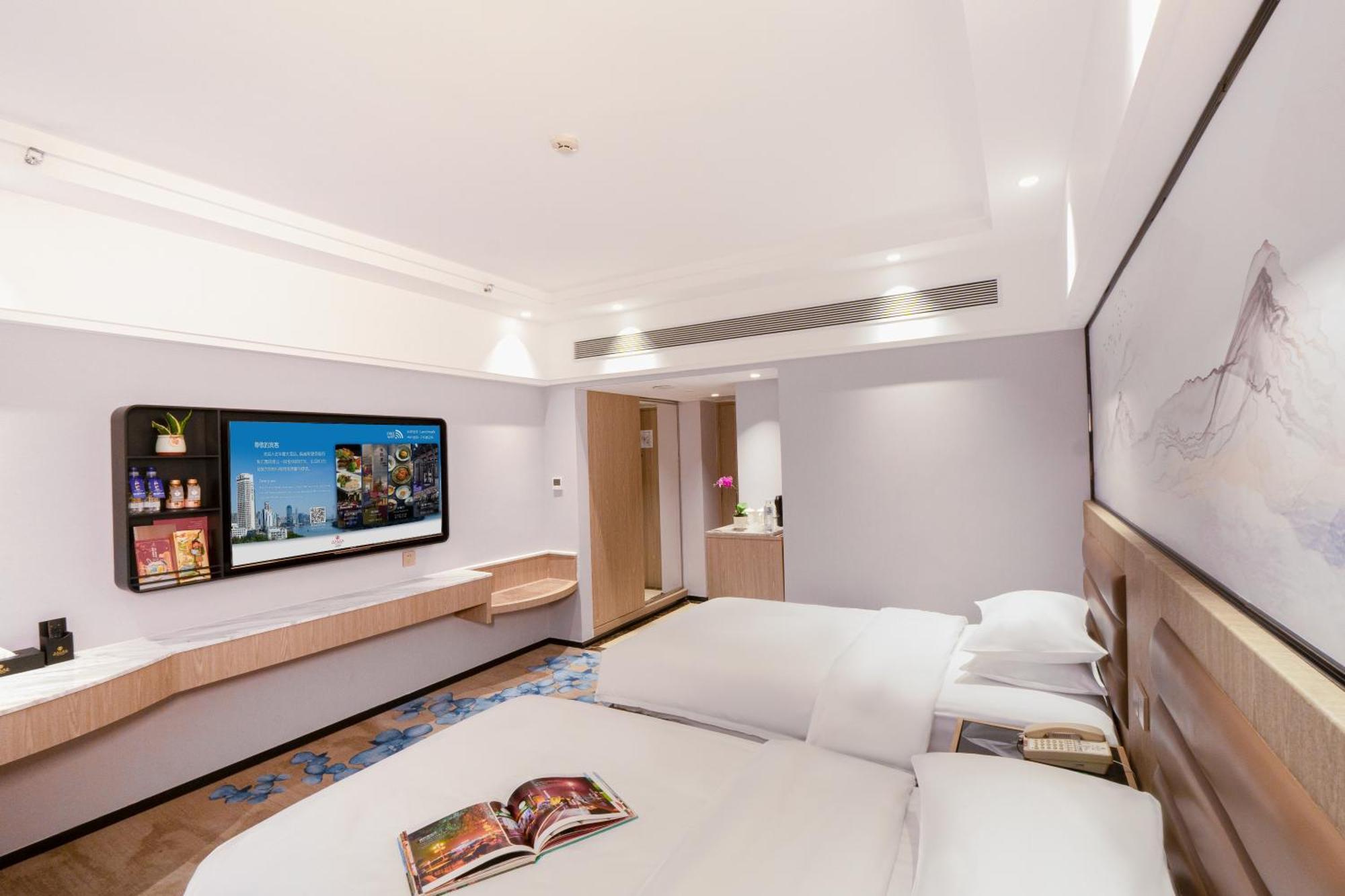 Hotel Landmark Canton Guangzhou Exterior foto