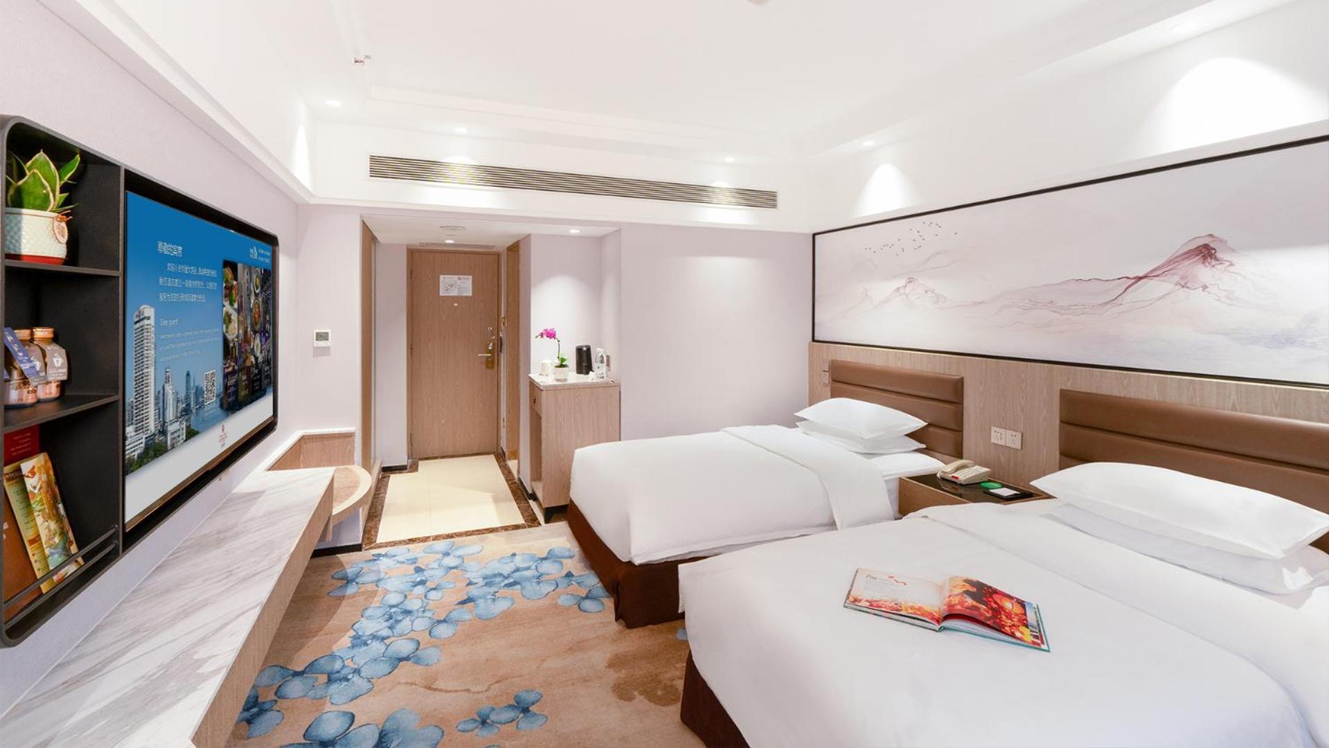 Hotel Landmark Canton Guangzhou Exterior foto
