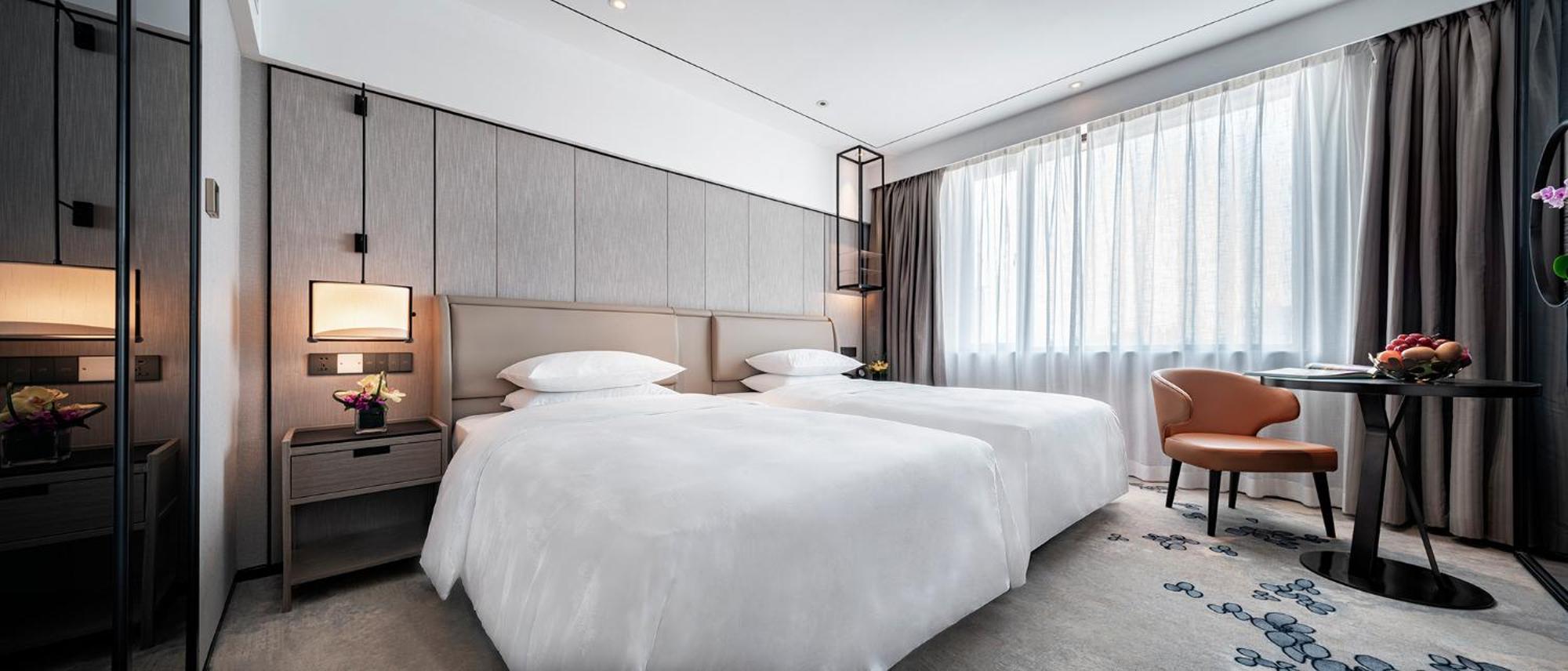 Hotel Landmark Canton Guangzhou Exterior foto