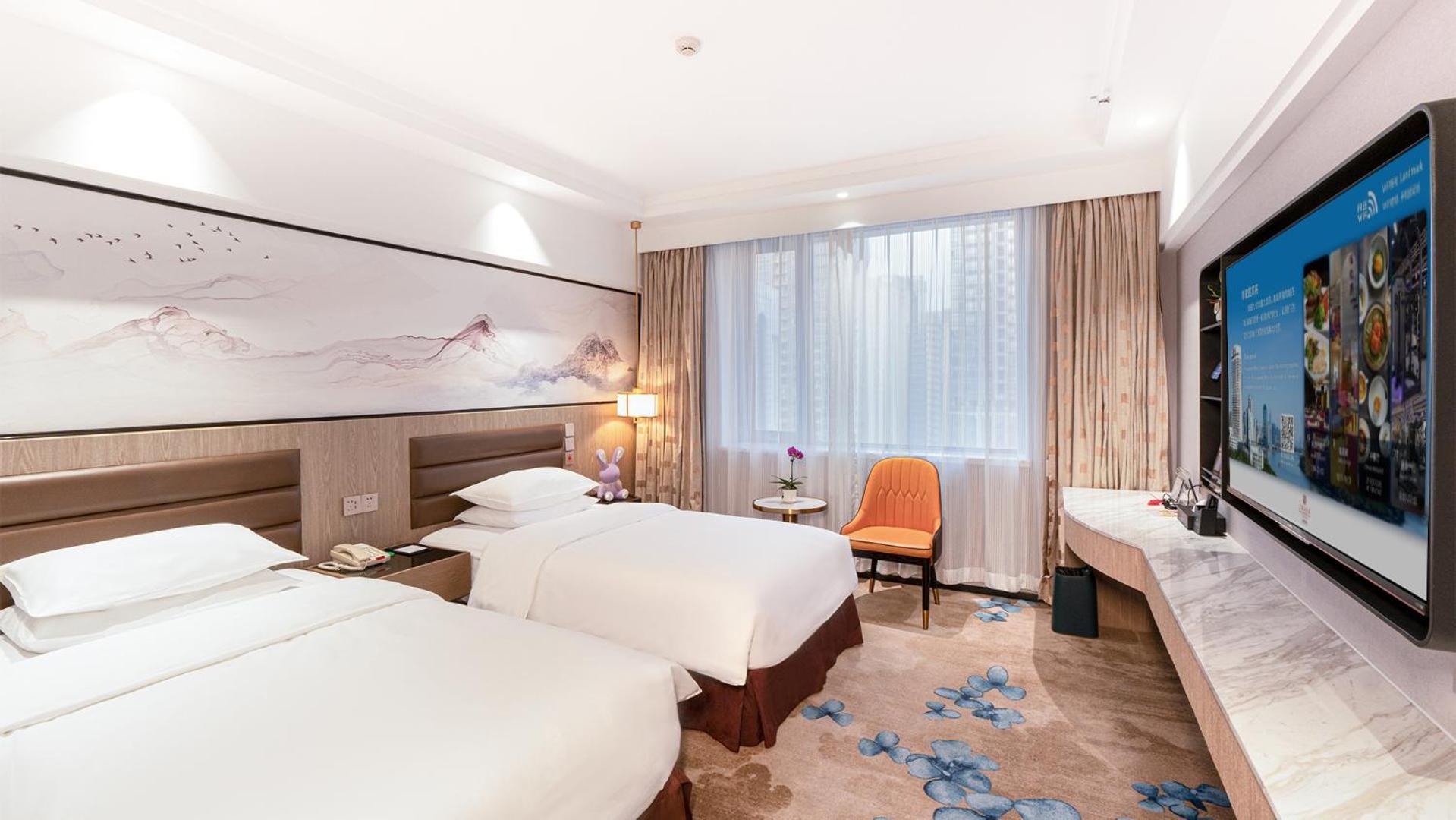 Hotel Landmark Canton Guangzhou Exterior foto