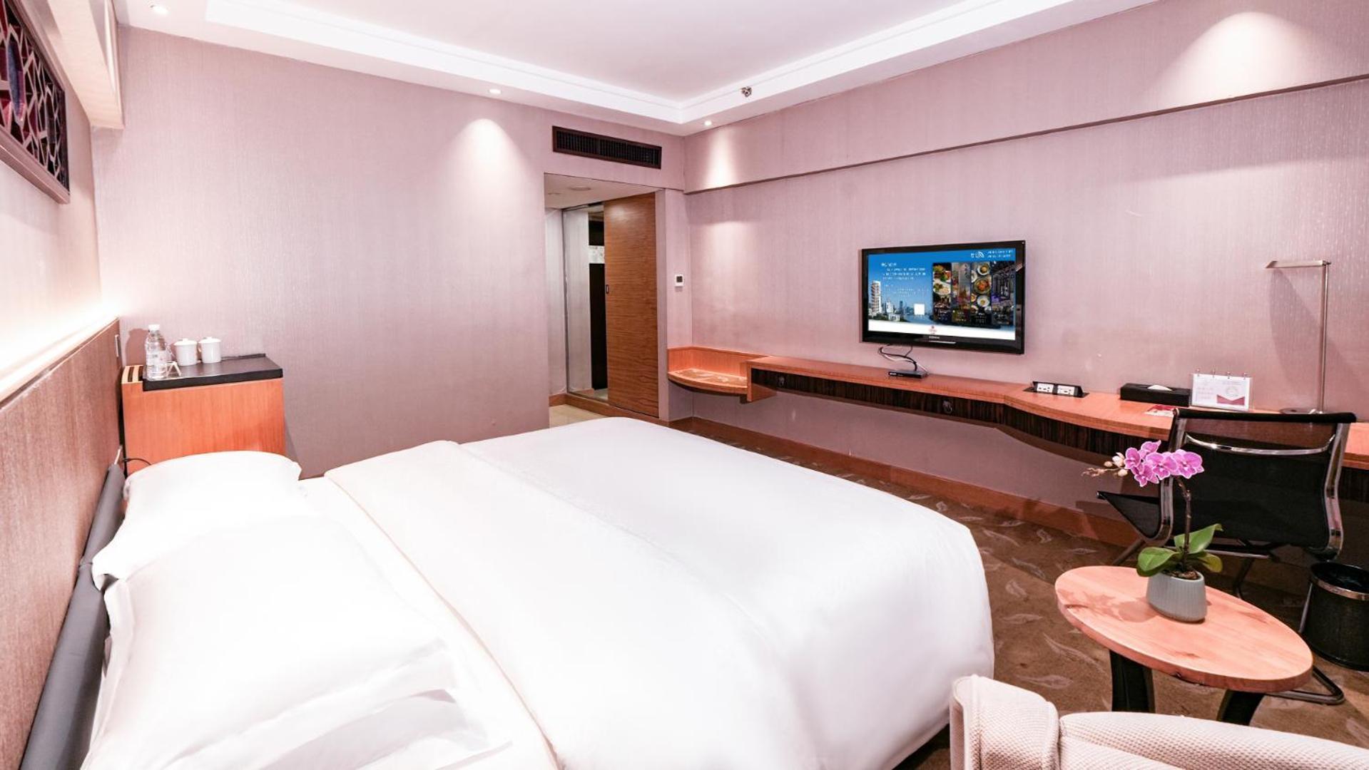 Hotel Landmark Canton Guangzhou Exterior foto