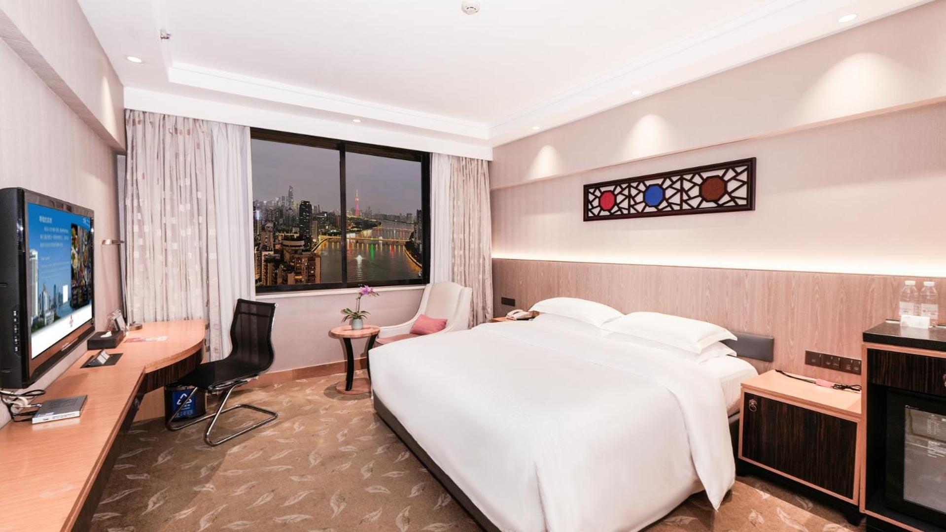 Hotel Landmark Canton Guangzhou Exterior foto