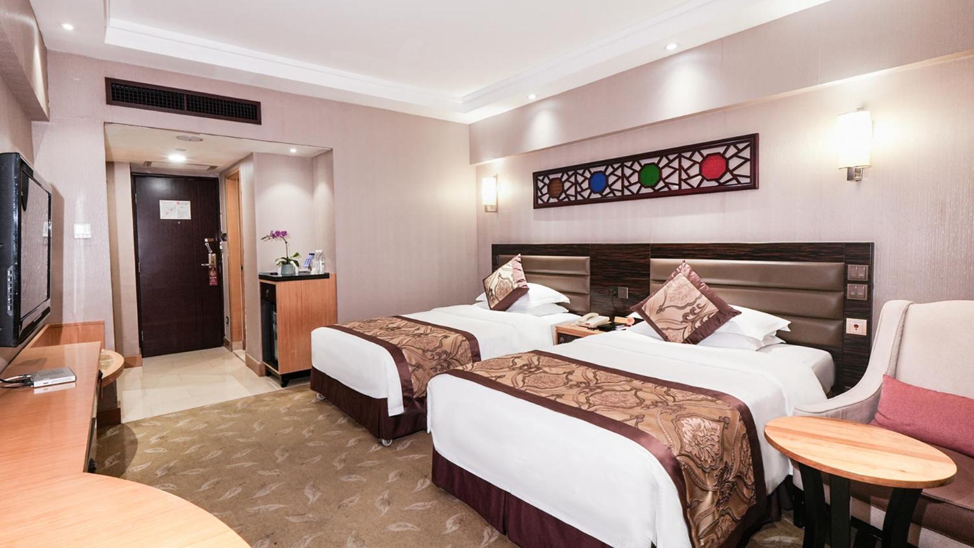 Hotel Landmark Canton Guangzhou Exterior foto