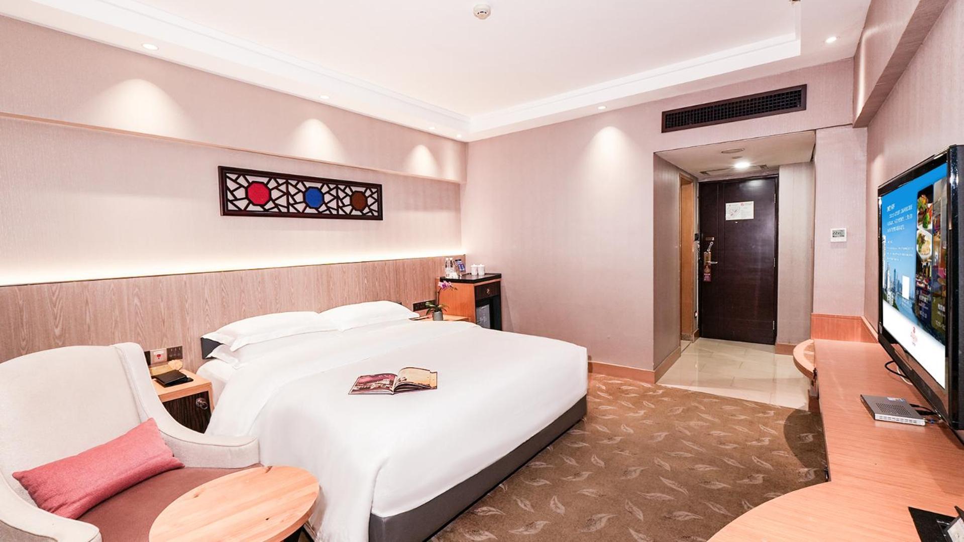 Hotel Landmark Canton Guangzhou Exterior foto