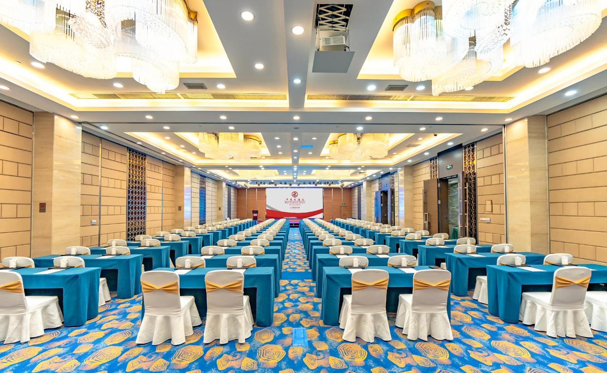 Hotel Landmark Canton Guangzhou Exterior foto